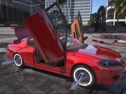 2008 Chevrolet Monte SS Slab Lambo Doors