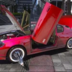 2008 Chevrolet Monte SS Slab Lambo Doors2