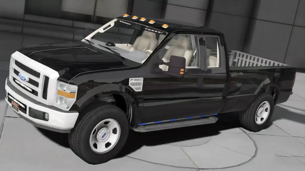 2008 Ford F-350 Unmarked