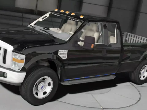 2008 Ford F-350 Unmarked