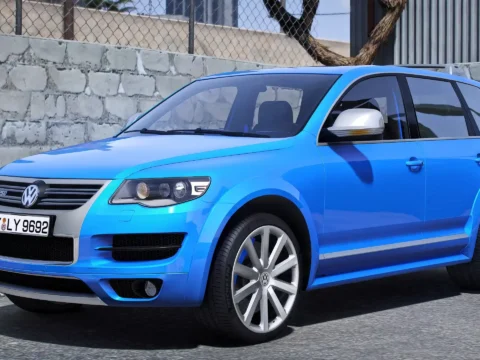 2008 Volkswagen Touareg R50