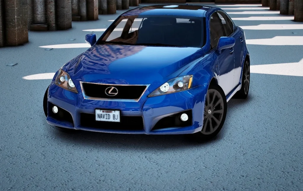 2009 Lexus IS-F [Add-on | +60 Tuning ] 1.0