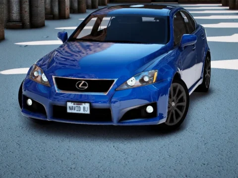 2009 Lexus IS-F [Add-on | +60 Tuning ] 1.0