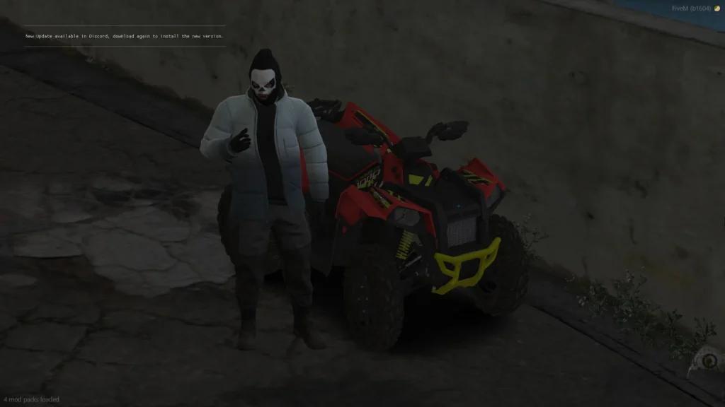 2009 Polaris 1000 Scrambler [Replace / FiveM] V1.0