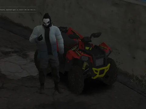 2009 Polaris 1000 Scrambler [Replace / FiveM] V1.0
