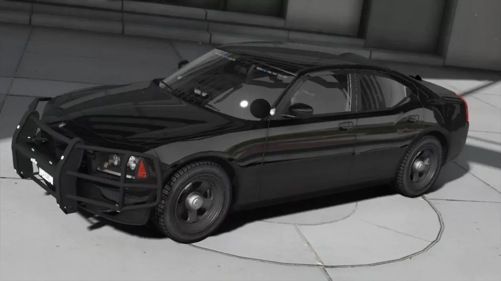 2010 Dodge Charger Unmarked