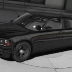 2010 Dodge Charger Unmarked