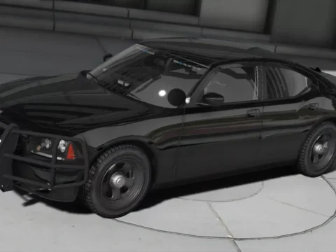 2010 Dodge Charger Unmarked