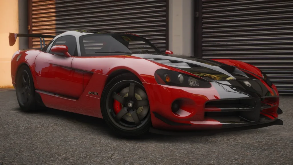 NFSHP: 2010 Dodge Viper ACR [Add-On | Template] V1.0