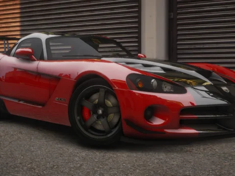 NFSHP: 2010 Dodge Viper ACR [Add-On | Template] V1.0