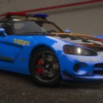 NFSHP: 2010 Dodge Viper ACR SCPD [Add-On | Sounds | Template] V1.0
