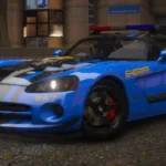 NFSHP: 2010 Dodge Viper ACR SCPD [Add-On | Sounds | Template] V1.0