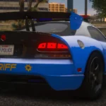 NFSHP: 2010 Dodge Viper ACR SCPD [Add-On | Sounds | Template] V1.0