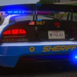 NFSHP: 2010 Dodge Viper ACR SCPD [Add-On | Sounds | Template] V1.0