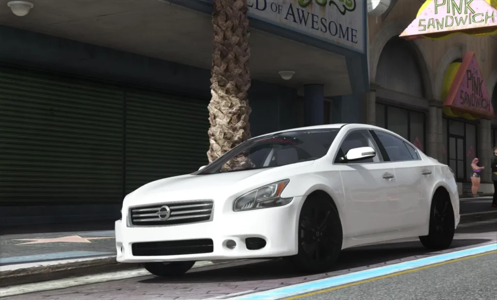 2012 Nissan Maxima SV [Add-On] V1.0
