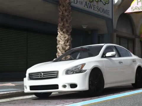 2012 Nissan Maxima SV [Add-On] V1.0