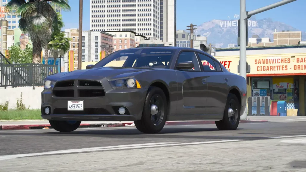 2014 Dodge Charger Unmarked