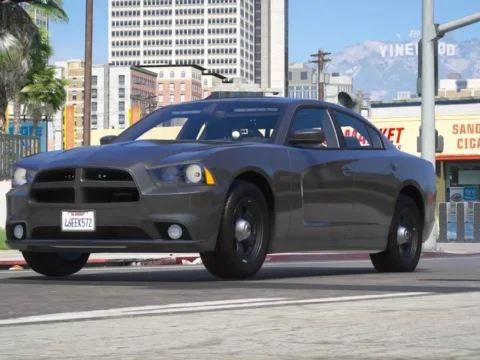 2014 Dodge Charger Unmarked