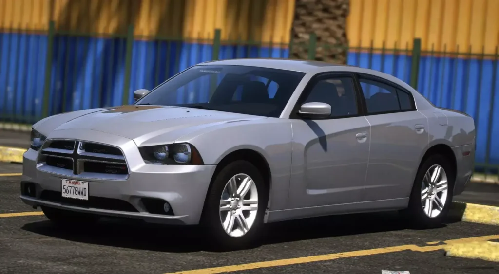 2014 Dodge Charger Unmarked FBI