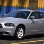 2014 Dodge Charger Unmarked FBI