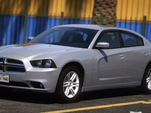 2014 Dodge Charger Unmarked FBI