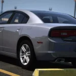 2014 Dodge Charger Unmarked FBI2
