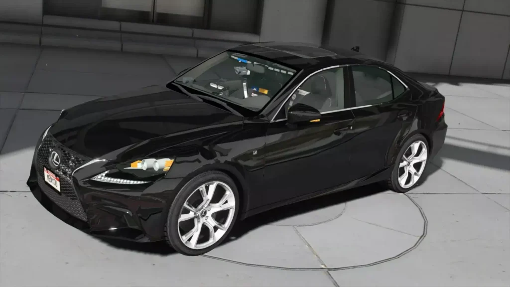 2014 Lexus IS 350 F-Sport Unmarked