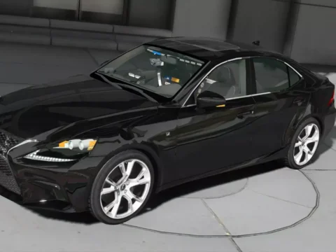 2014 Lexus IS 350 F-Sport Unmarked