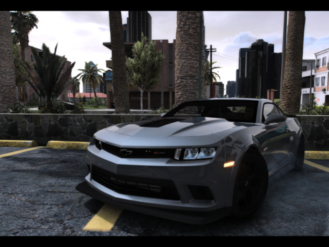 2015 Chevrolet Camaro Z/28 [Add-On | Template] V1.0