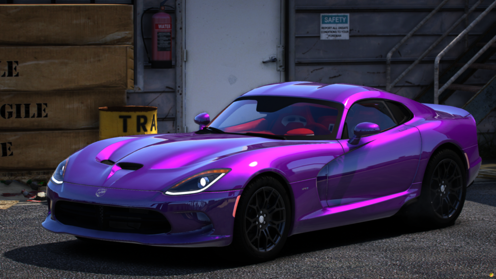 2015 Dodge Viper GTS