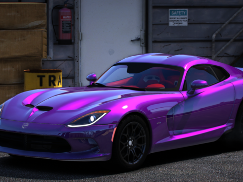 2015 Dodge Viper GTS