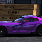 2015 Dodge Viper GTS4