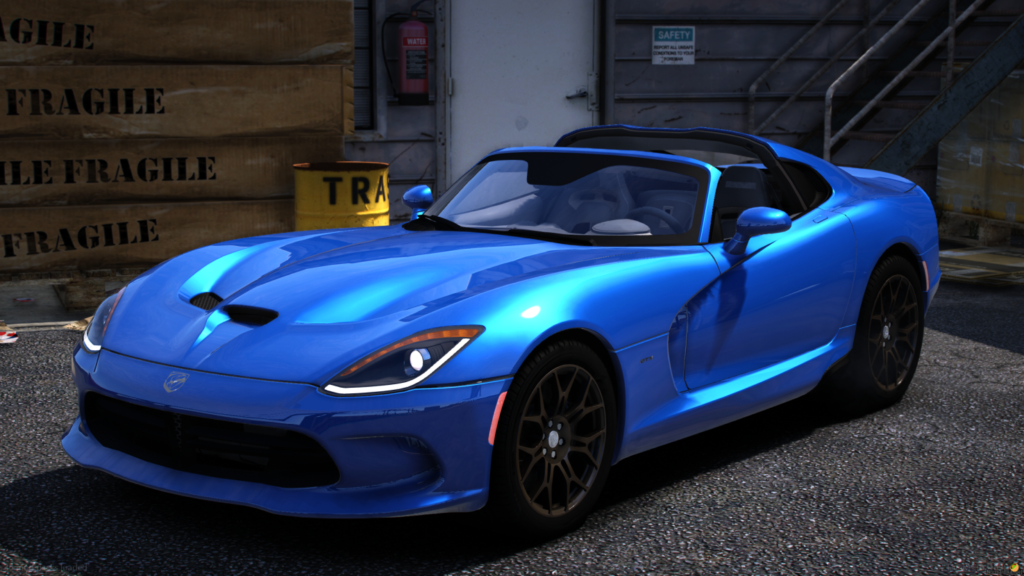 2015 Dodge Viper Targa [Addon / FiveM] V0.9