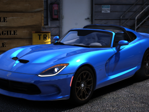 2015 Dodge Viper Targa [Addon / FiveM] V0.9
