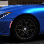 2015 Dodge Viper Targa [Addon / FiveM] V0.9