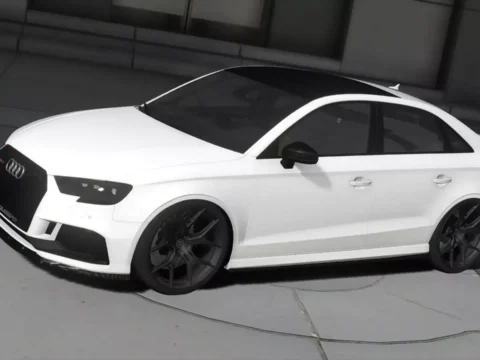2016 Audi RS3 Single Turbo