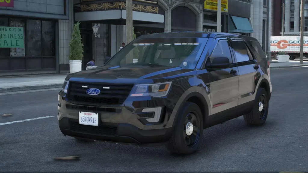 2016 Ford Explorer Unmarked
