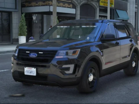 2016 Ford Explorer Unmarked