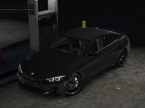 2017 BMW M4CS