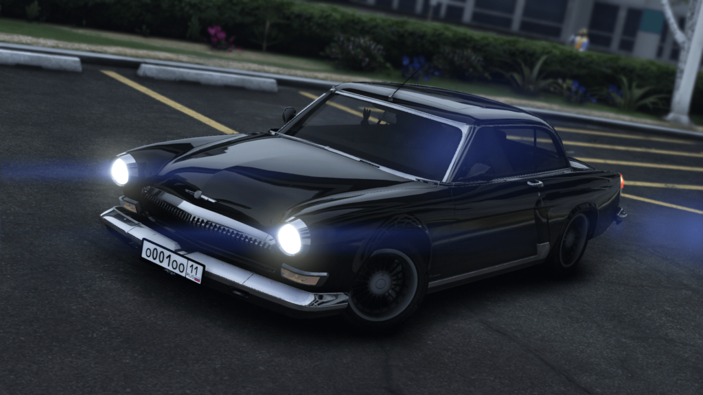 2017 GAZ 21 Volga V12 [Add-On | Extras | Livery | Template]