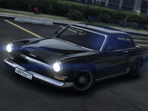 2017 GAZ 21 Volga V12 [Add-On | Extras | Livery | Template]