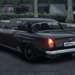 2017 GAZ 21 Volga V12 [Add-On | Extras | Livery | Template]