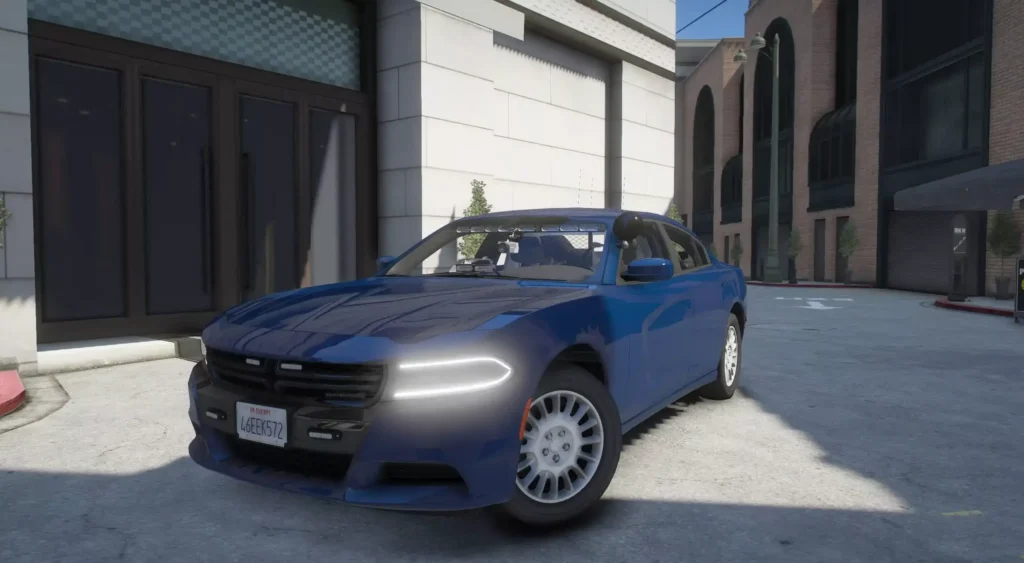 2018 Dodge Charger AWD Unmarked