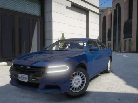 2018 Dodge Charger AWD Unmarked