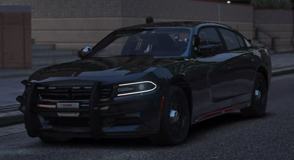 2018 Dodge Charger Unmarked