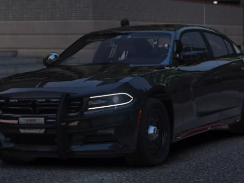 2018 Dodge Charger Unmarked