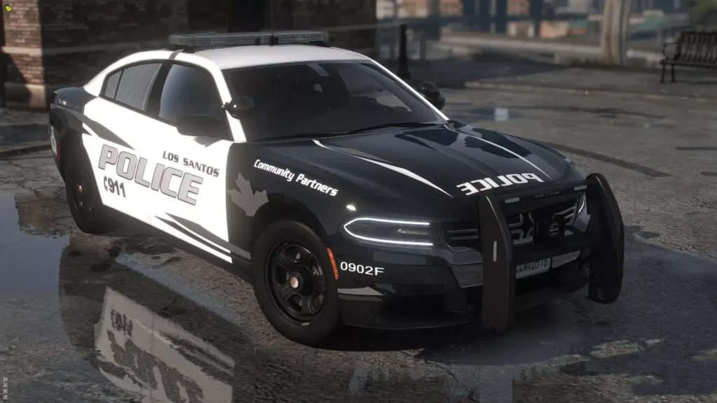 2018 Dodge Charger Whelen Lighting