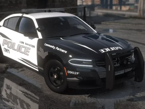 2018 Dodge Charger Whelen Lighting