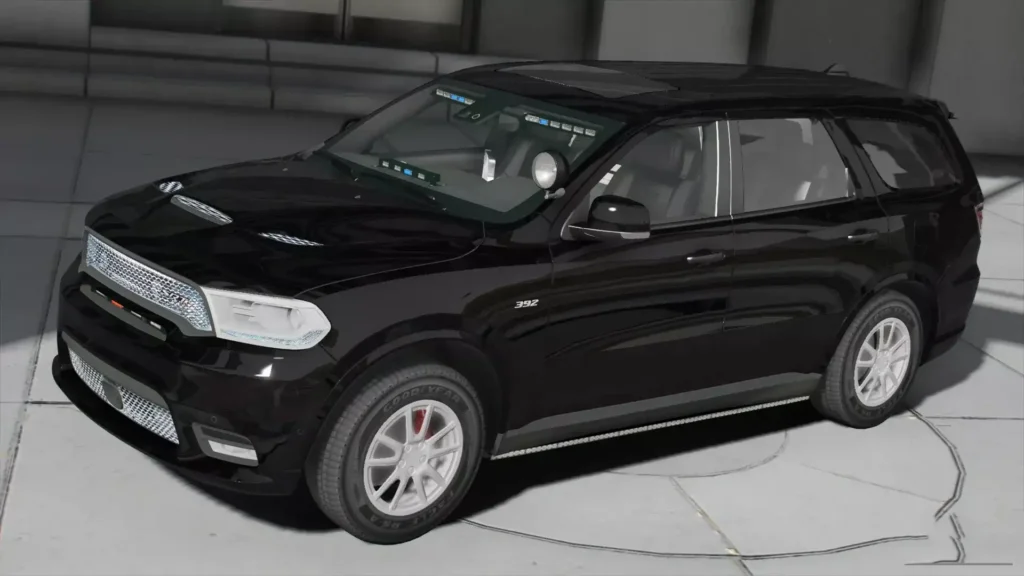 2018 Dodge Durango SRT Unmarked