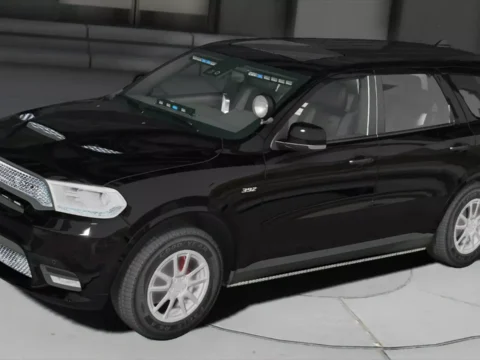 2018 Dodge Durango SRT Unmarked